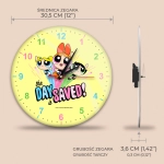 Wall clock 30.5 cm Powerpuff Girls - Licensed product
