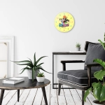 Wall clock 30.5 cm Powerpuff Girls - Licensed product