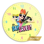 Wall clock 30.5 cm Powerpuff Girls - Licensed product