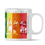Kerámia Looney Tunes bögre - licencelt termék
