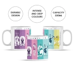 Ceramic Looney Tunes mug - licensed product