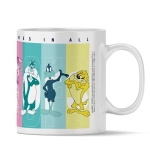 Ceramic Looney Tunes mug - licensed product