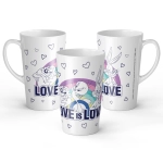 Ceramic XL Latte mug Looney Tunes - Love is Love