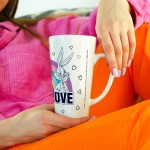 Ceramic XL Latte mug Looney Tunes - Love is Love