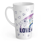 Ceramic XL Latte mug Looney Tunes - Love is Love