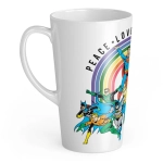 Ceramic XL Latte mug DC - Justice League
