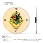 Wall clock 30,5 cm - Harry Potter - Licensed product