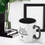 Good Morning Handsome ceramic mug - Babaco licensed product