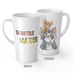 XL Latte Ceramic Mug - Tom&Jerry - Licensed product