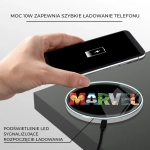 Індуктивний зарядний пристрій Marvel - ліцензований продукт