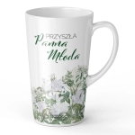 Ceramic XL Latte mug for a bachelorette party - Team Bride