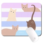 Килимок для мишки - Babaco Cats