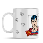 Superman ceramic mug - licensed product