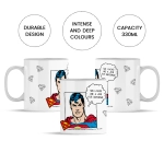Superman ceramic mug - licensed product
