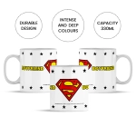 Boyfriend Superman ceramic mug - licensed product