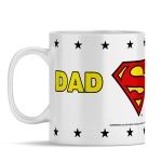 Keramische Dad Superman Tasse - lizenziertes Produkt