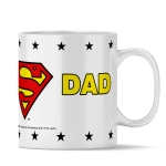 Keramische Dad Superman Tasse - lizenziertes Produkt
