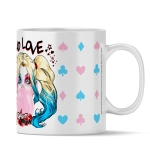 Keramický hrnček Harley Quinn - licencovaný produkt
