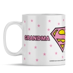 Grandma Superman ceramic mug - licensed product