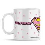 Girlfriend Superman ceramic mug - licensed product