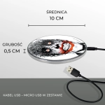 Indukční nabíječka Jocker DC Comics - licencovaný produkt