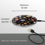 Indukčná nabíjačka Harry Potter Hogwarts - licencovaný produkt