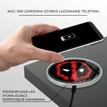 Deadpool Marvel induction charger - licensed product