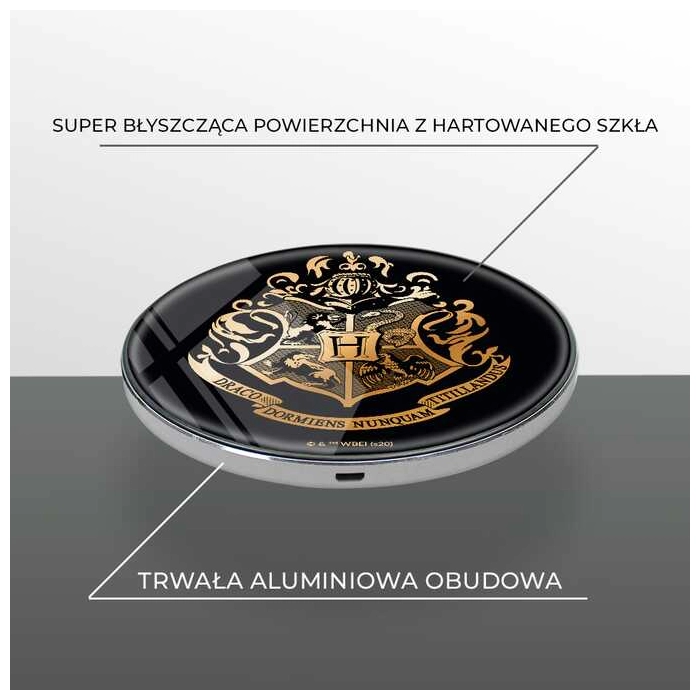 Harry Potter indukciós töltő - licencelt termék