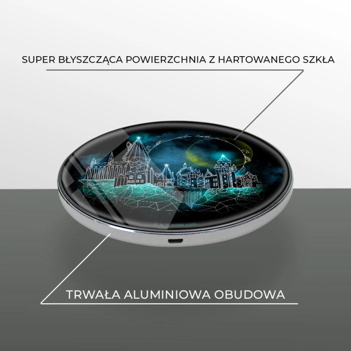Індукційний зарядний пристрій 