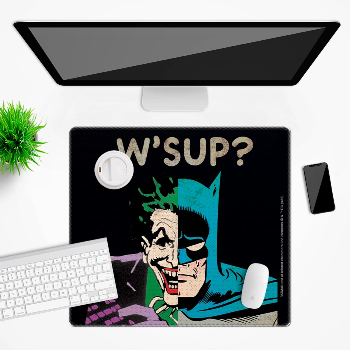 Podložka na stôl DC Batman a Joker - 50x45 cm