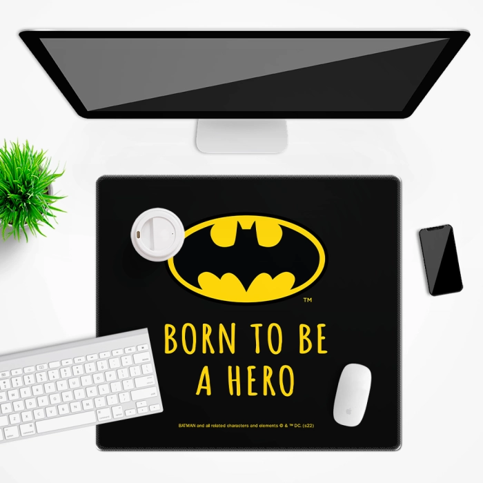 DC Batman Schreibtischunterlage - 50x45 cm