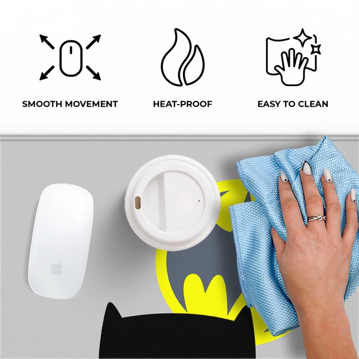 DC Batman desk mat - 50x45 cm