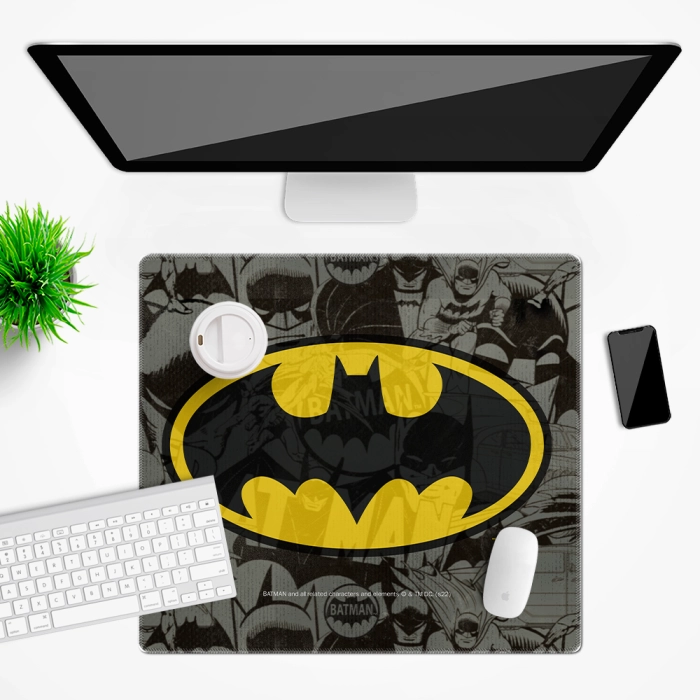 DC Batman Schreibtischunterlage - 50x45 cm