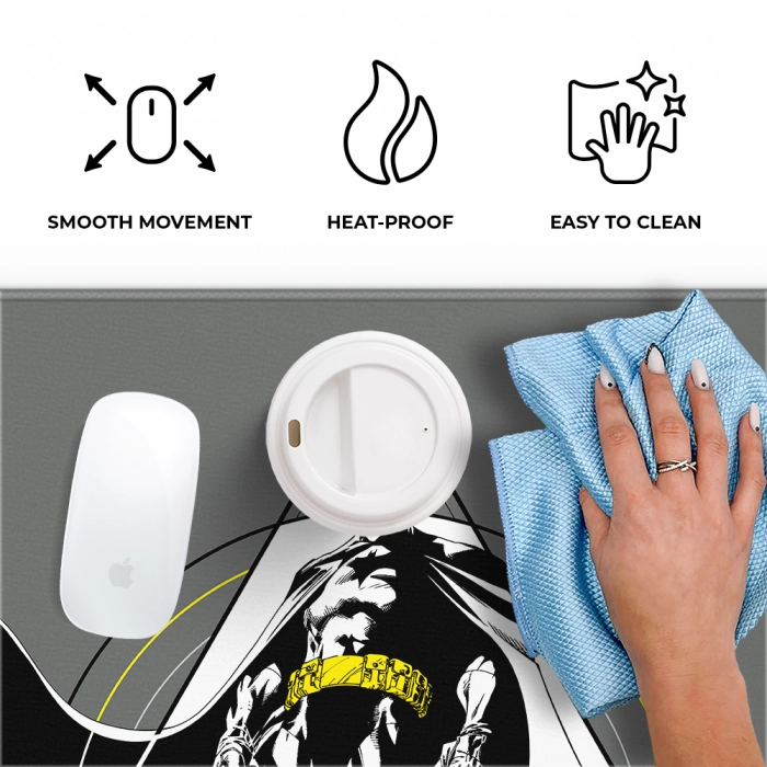 DC Batman desk mat - 50x45 cm