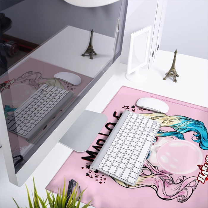 DC Harley Quinn desk mat - 50x45 cm
