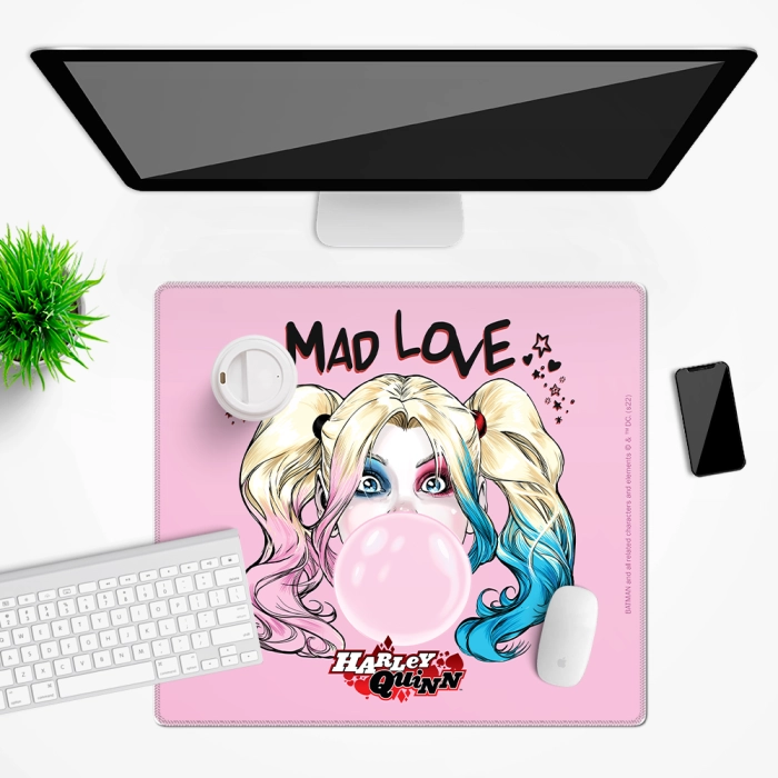 DC Harley Quinn desk mat - 50x45 cm