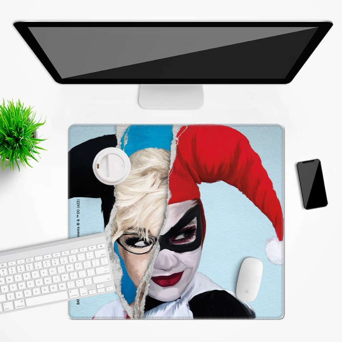 DC Harley Quinn desk mat - 50x45 cm