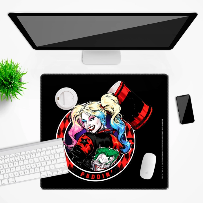 DC Harley Quinn desk mat - 50x45 cm
