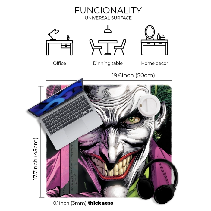 Килимок для столу Marvel Joker - 50x45 см