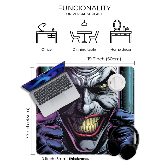 Килимок для столу Marvel Joker - 50x45 см