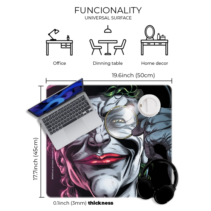Marvel Joker desk mat - 50x45 cm