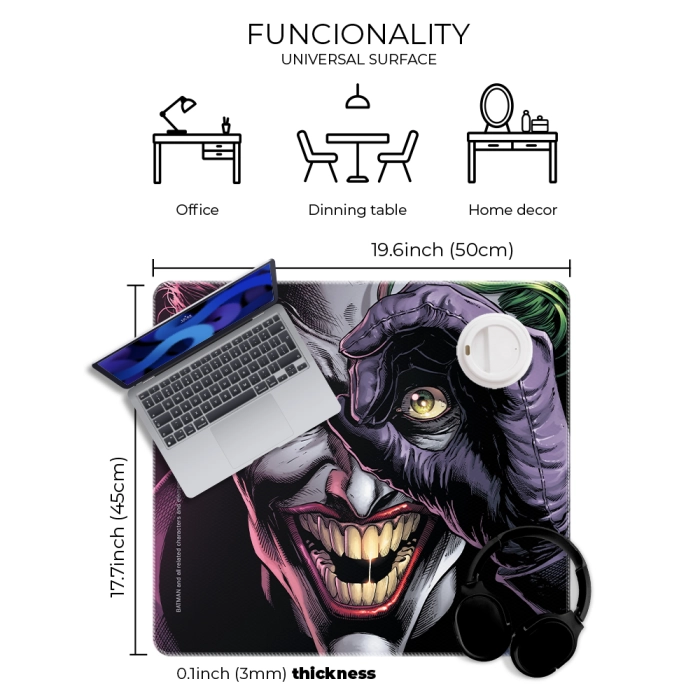 Marvel Joker Schreibtischunterlage - 50x45 cm