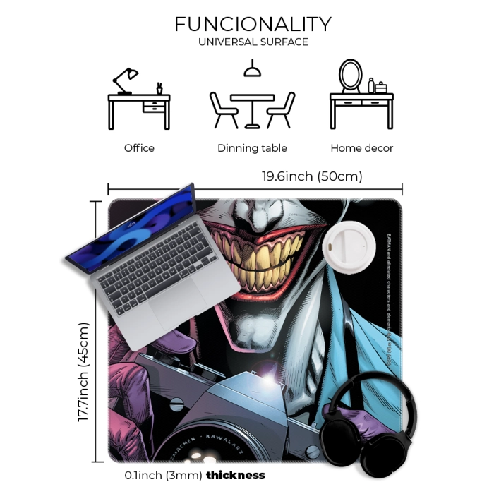 Marvel Joker desk mat - 50x45 cm