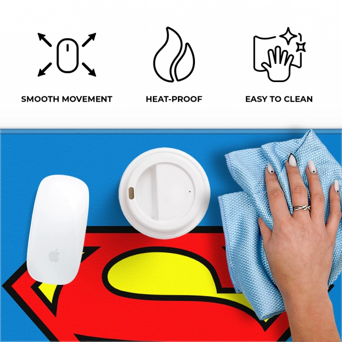 Podložka na stůl DC Superman - 50x45 cm