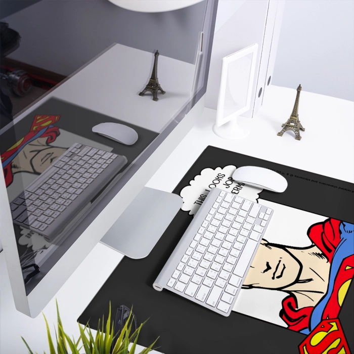 DC Superman desk mat - 50x45 cm