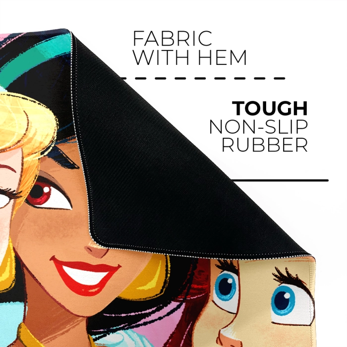 Disney Princesses desk mat - 50x45 cm