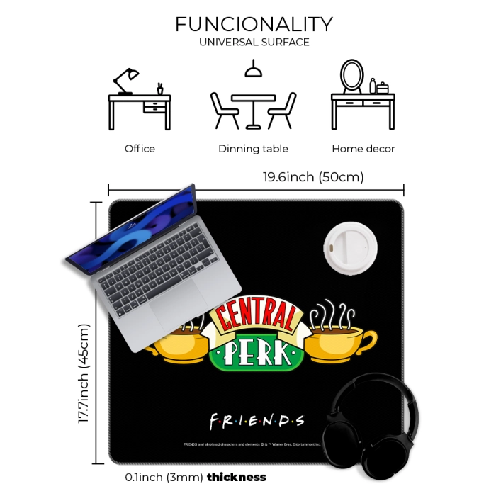 Friends desk mat - 50x45 cm