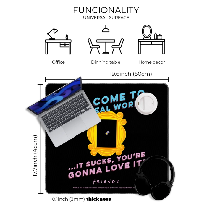 Friends desk mat - 50x45 cm