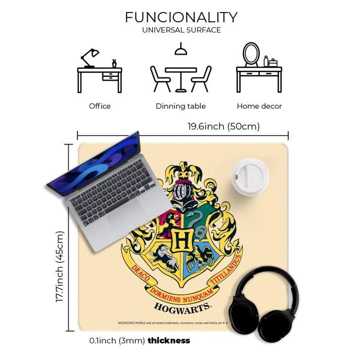 Harry Potter desk mat - 50x45 cm