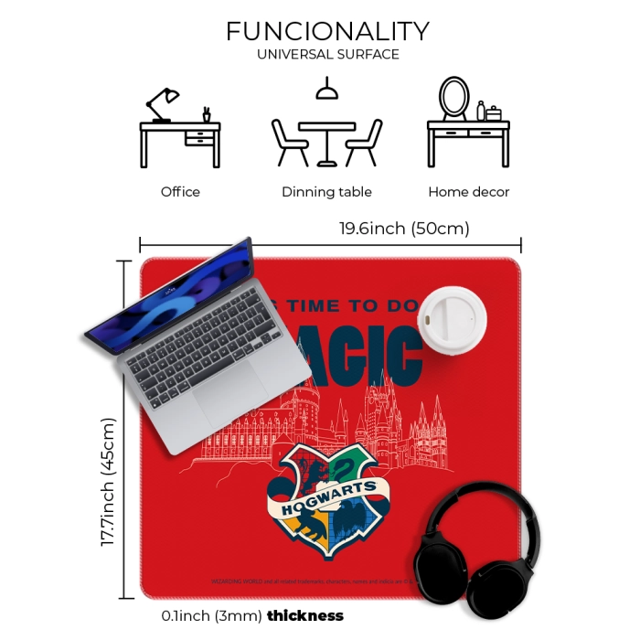 Harry Potter desk mat - 50x45 cm